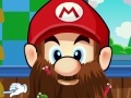 Game Mario Shaving