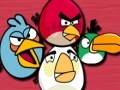 Game Angry birds  hidden stars