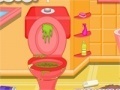 Game Sofia The First Bathroom Cleaning