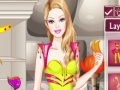 Game Barbie Knight Princess Dress Up