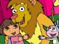 Game Dora and Leon Online Coloring