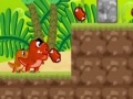 Game Dinosaur foraging