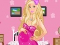 Game Pregnant Barbie Room Decor