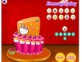 Game Yummy Hello Kitty cake