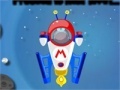 Game Mario space racing