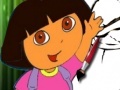 Game Dora Paint