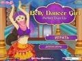 Game Belly Dancer Girl Perfect Dress Up
