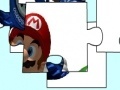 Game Mario on the bike - Puzzle