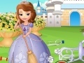 Game Princess Sofia cleans