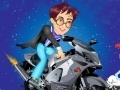 Game Harry Potter: A trip on a motorcycle