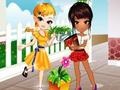 Game My Secret Garden Dress Up
