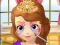 Game Sofia The First: Face Art