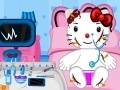 Game Hello Kitty: Accident on bicycle