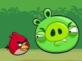Game Angry Birds: The elimination of pigs