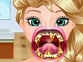 Game Elsa Crazy Dentist