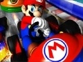 Game Mario Racing Puzzle