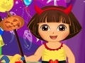 Game Dora Halloween Prepare 3