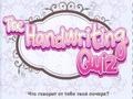 Game The Handwriting Quiz