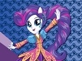 Game Equestria Girls: Rainbow Rocks - Rarity Rockin' Hairstyle