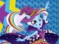 Game Equestria Girls: Rainbow Rocks - Trixie Lulamoon Dress Up