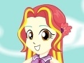 Game Equestria Girls: Coco Pommel Dress Up