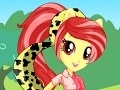 Game Equestria Girls: Wild Rainbow - Apple Bloom Dress Up