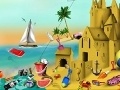Game Sand Castle Hidden Objects