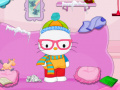 Game Hello Kitty Winter Room Cleaning 