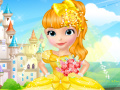 Game Design Princess Sofia's Wedding Dress