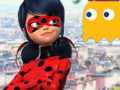 Game Ladybug Pacman 