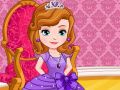 Game Design Sofia's Coronation Dress