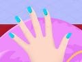 Game Elsa Nail Spa