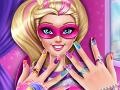 Game Super Barbie Power Nails