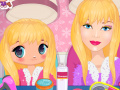 Game Barbie And Daughter Fashionistas