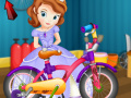 Game Sofia The First Bicycle Repair