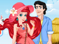 Game Ariel Spring Break makeover