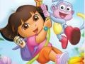Game Dora: Six Differences