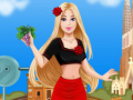 Game Barbie is Going to the World Trip