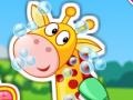 Game Cute Giraffe Care