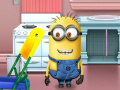Game Minion Kitchen Makeover 