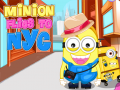 Game Minion Flies To NYC 
