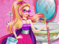Game Super Barbie Groom The Room 