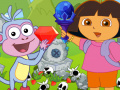 Game Dora Boots Forest Find Treasure 