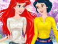 Game Ariel and Snow White BFFS