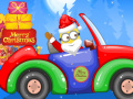 Game Santa Minion Christmas Car 