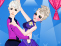 Game Elsa And Jack Salsa Dance