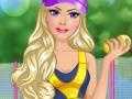 Game Barbie Tennis Style