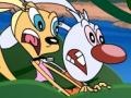 Game Brandy & Mr. Whiskers. Leaf Boarding