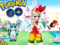 Game Elsa Play Pokemon Go 