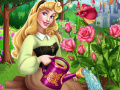 Game Sleeping Princess Rose Garden
